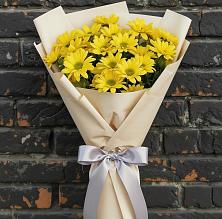 Букет цветов из:  Хризантемы в Коврове