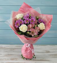 Букет цветов из:  Герберы в Коврове