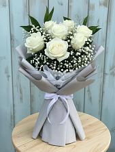 Букет цветов из:  Розы в Коврове