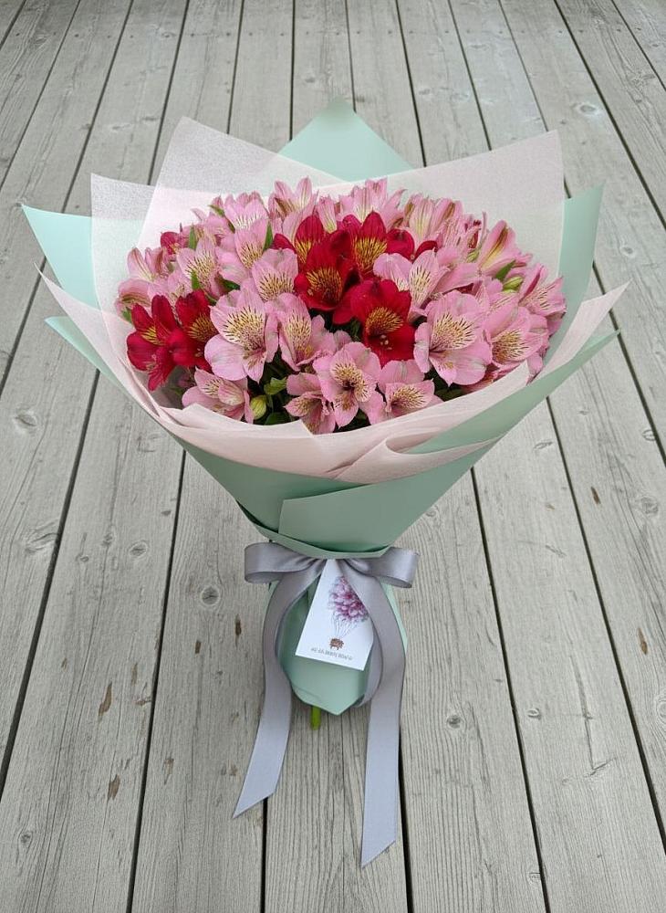 Букет цветов из: Альстромерии в Коврове