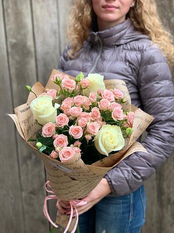 Букет цветов из: Розы в Коврове