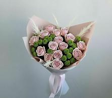 Букет цветов из:  Розы и Хризантемы в Коврове