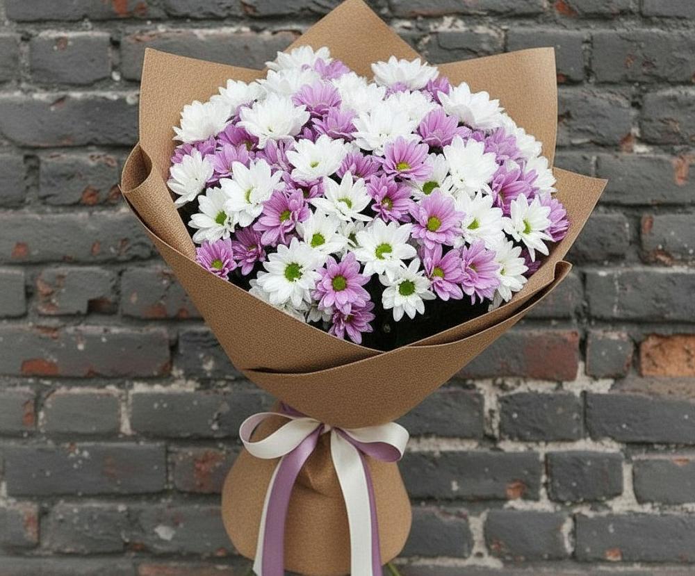 Букет цветов из: Хризантемы в Коврове