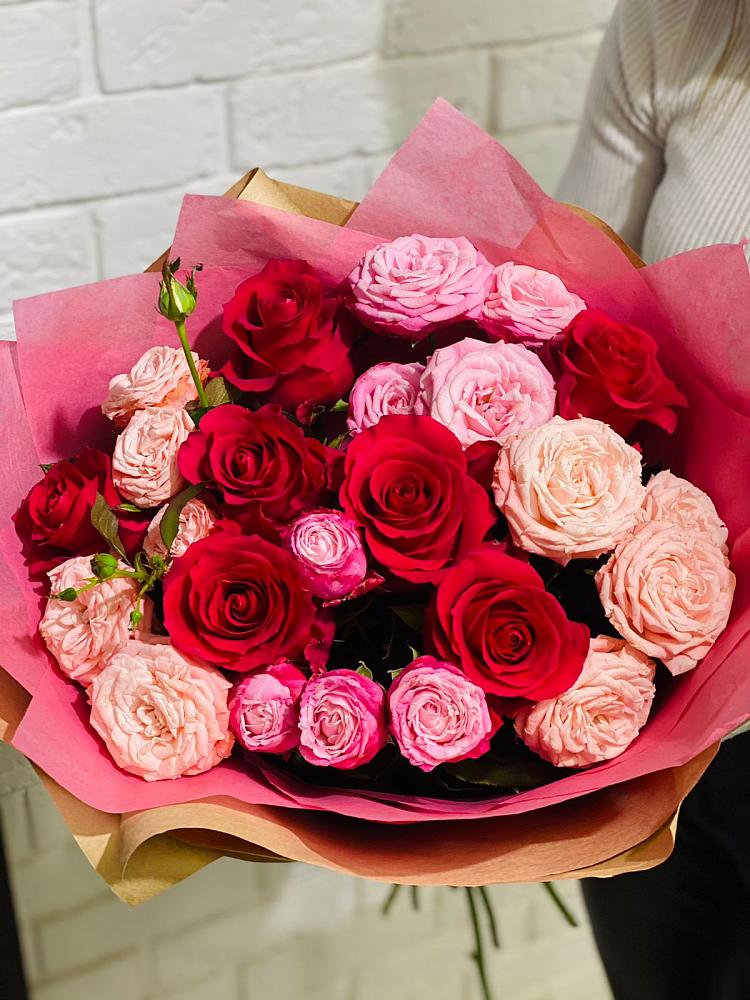 Букет цветов из: Розы в Коврове