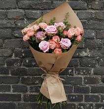 Букет цветов из:  Розы в Коврове