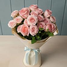 Букет Розовый шарм в Коврове