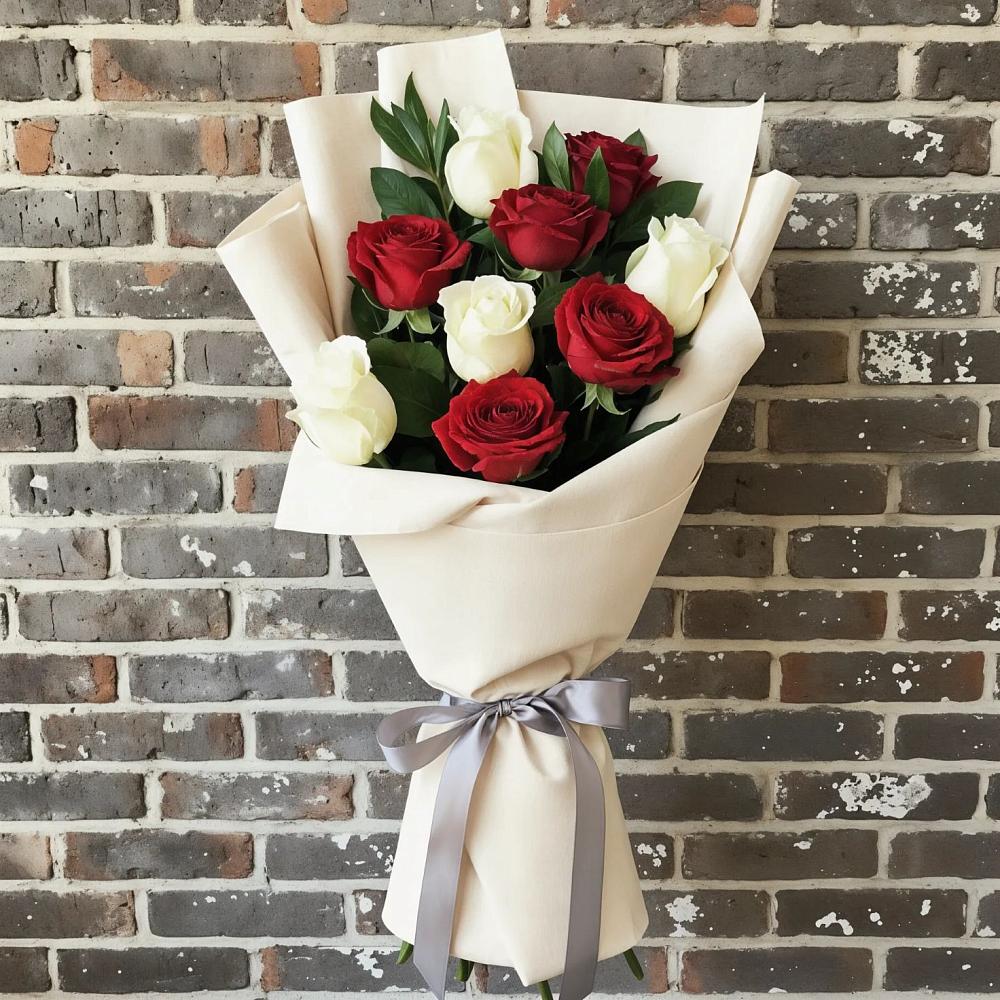 Букет цветов из: Розы в Коврове