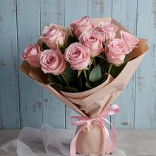 Букет цветов из:  Розы в Коврове