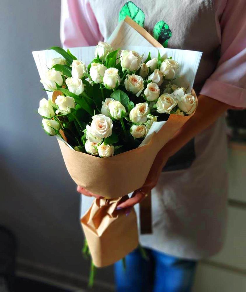 Букет цветов из: Розы в Коврове