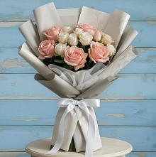 Букет цветов из:  Розы в Коврове