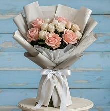 Букет цветов из:  Розы в Коврове