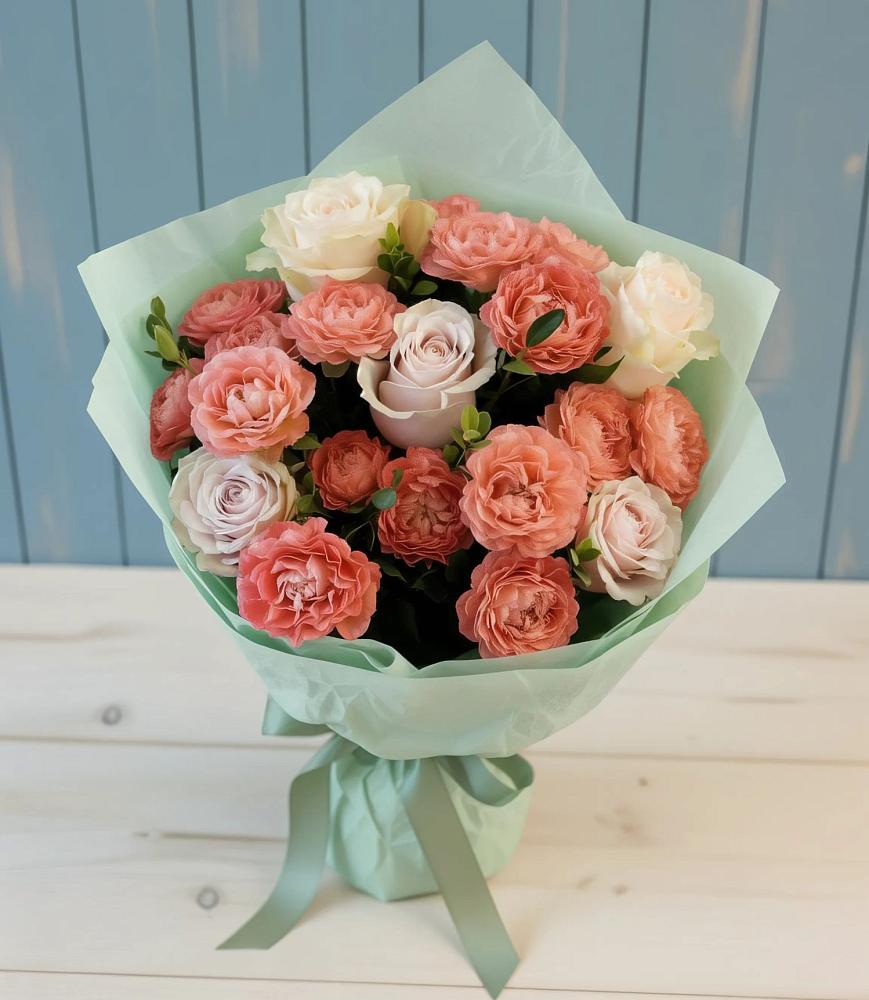 Букет цветов из: Розы в Коврове