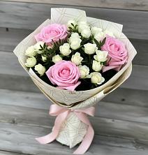 Букет цветов из:  Розы в Коврове