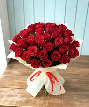 Букет 29 Красных роз в Коврове