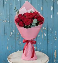 Букет цветов из:  Розы в Коврове