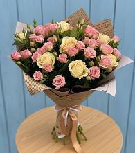 Букет цветов из:  Розы в Коврове