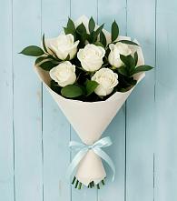 Букет цветов из:  Розы в Коврове