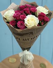 Букет цветов из:  Розы в Коврове