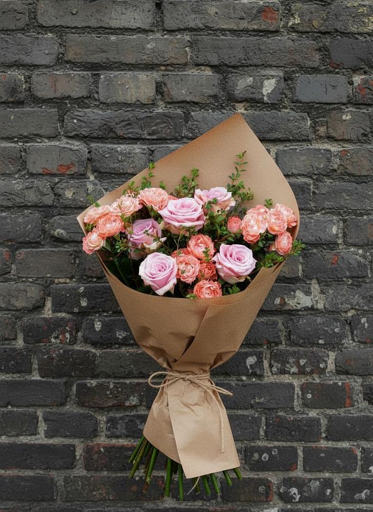 Букет цветов из: Розы в Коврове