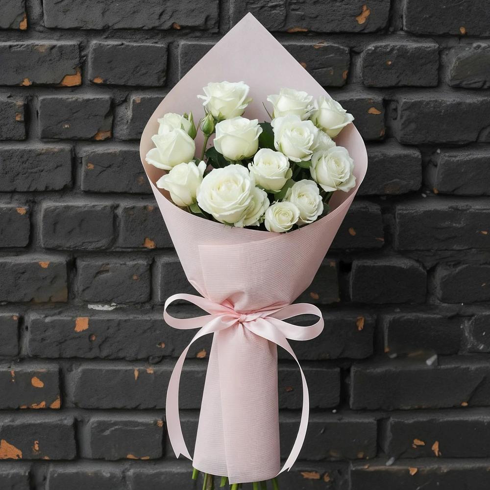 Букет цветов из: Розы в Коврове