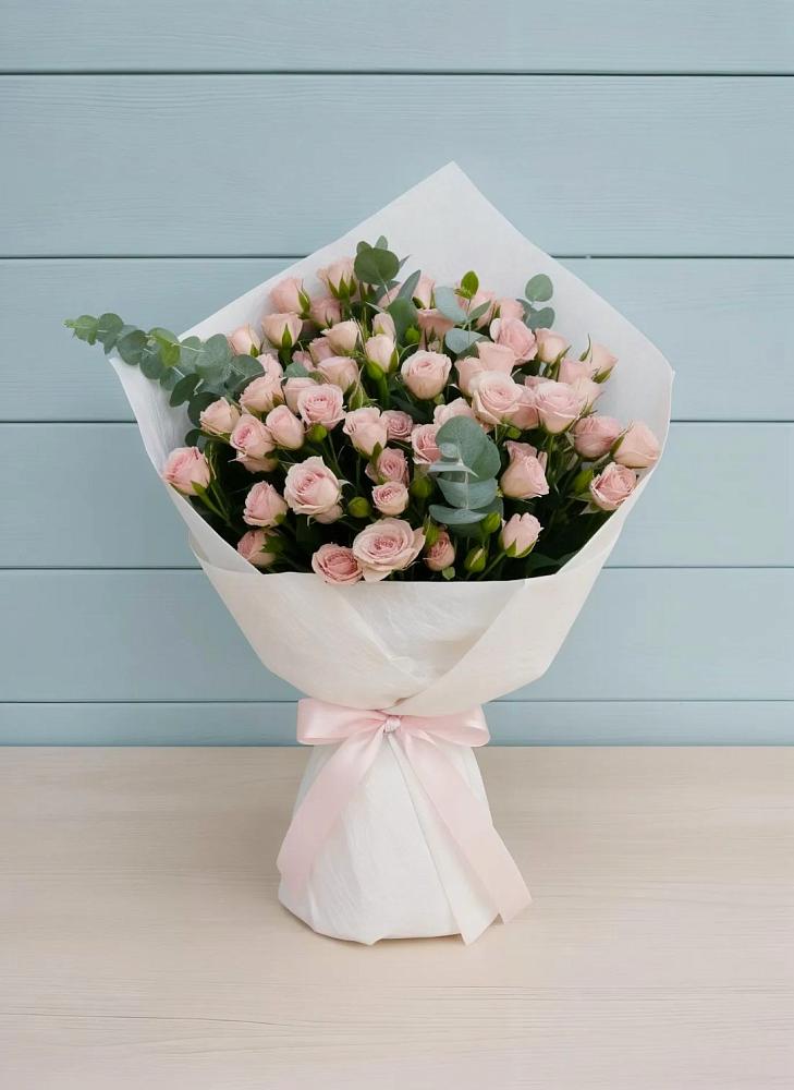 Букет цветов из: Розы в Коврове