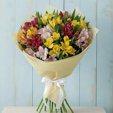 Букет цветов из:  Альстромерии в Коврове