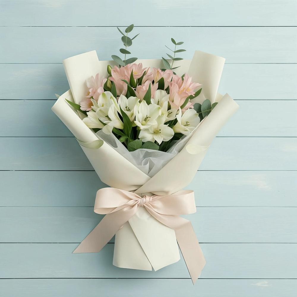 Букет цветов из: Альстромерии в Коврове