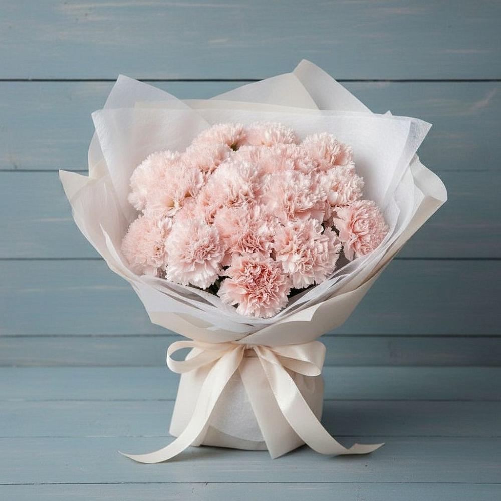 Букет цветов из: Гвоздики в Коврове