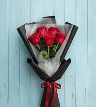 Букет цветов из:  Розы #REPLACE_PRED# Коврове