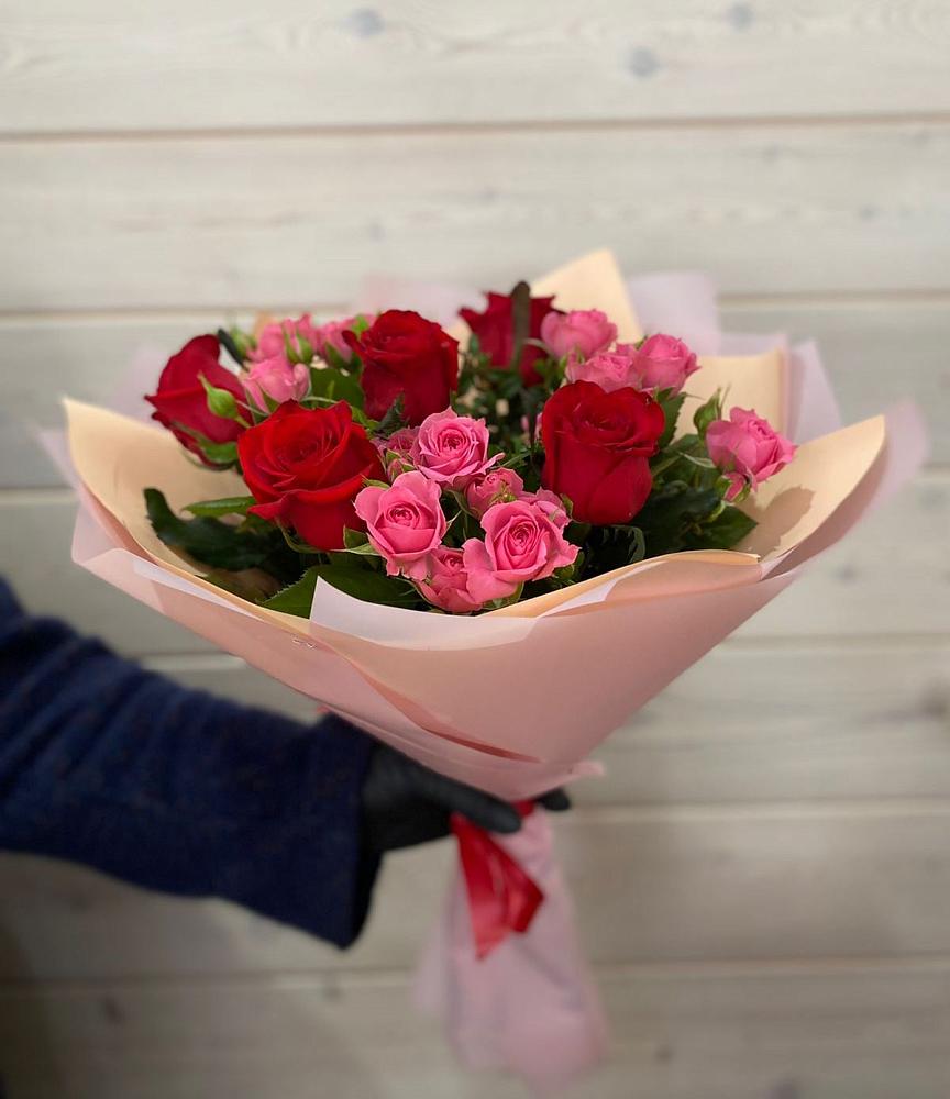 Букет цветов из: Розы в Коврове