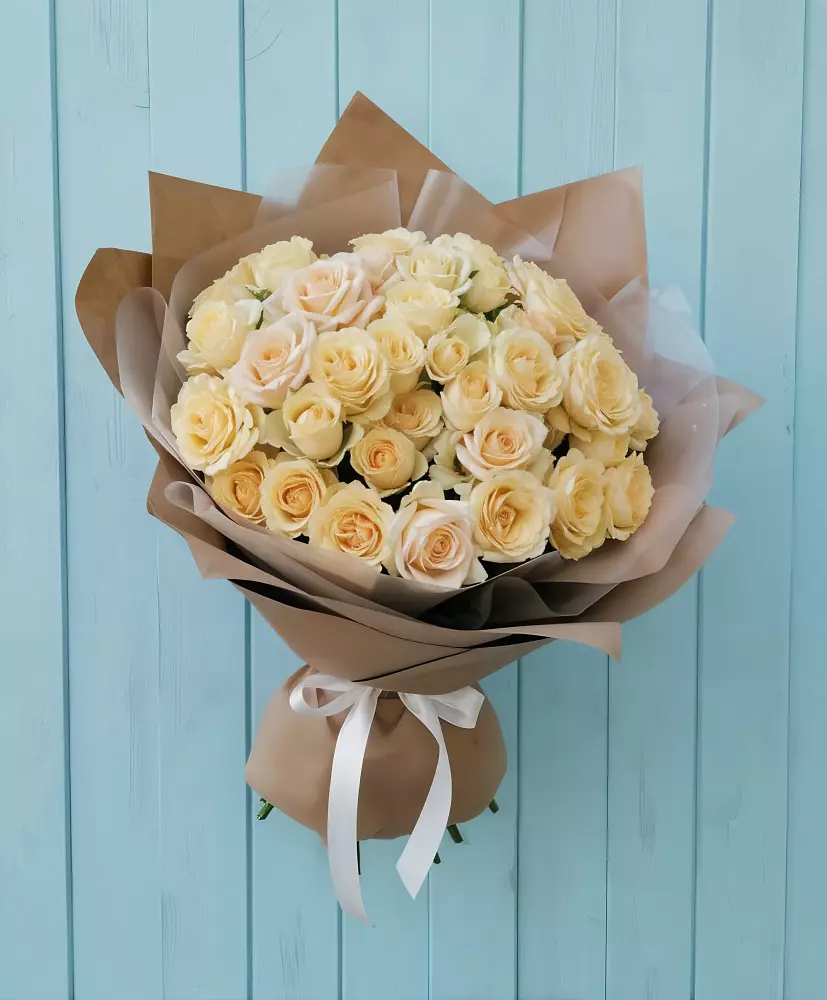 Букет Кремовое облако в Коврове