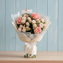 Букет цветов из:  Розы в Коврове