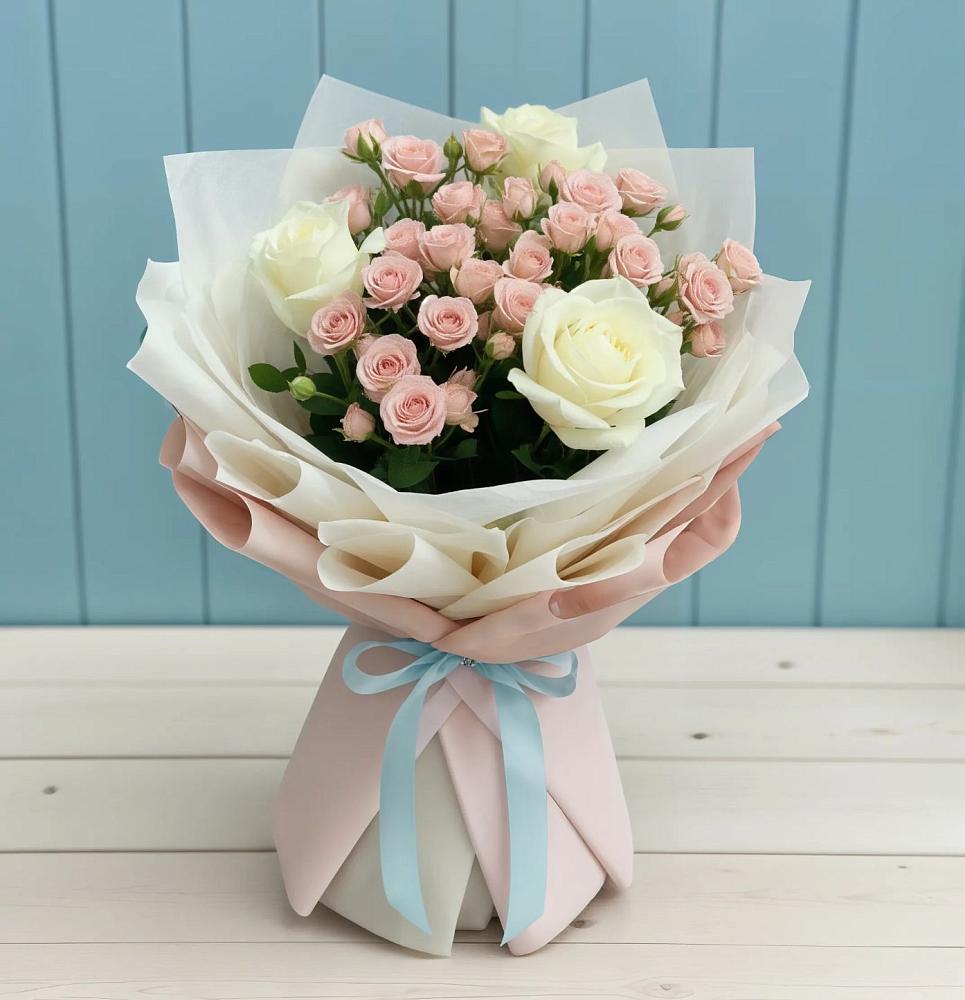 Букет цветов из: Розы в Коврове