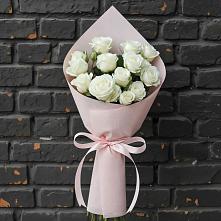 Букет цветов из:  Розы #REPLACE_PRED# Коврове