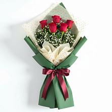 Букет цветов из:  Розы в Коврове