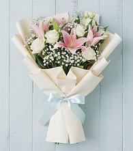 Букет цветов из:  Лилии в Коврове