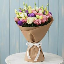 Букет цветов из:  Лизиантусы в Коврове
