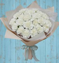 Букет цветов из:  Гвоздики в Коврове