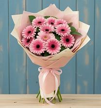 Букет цветов из:  Герберы в Коврове