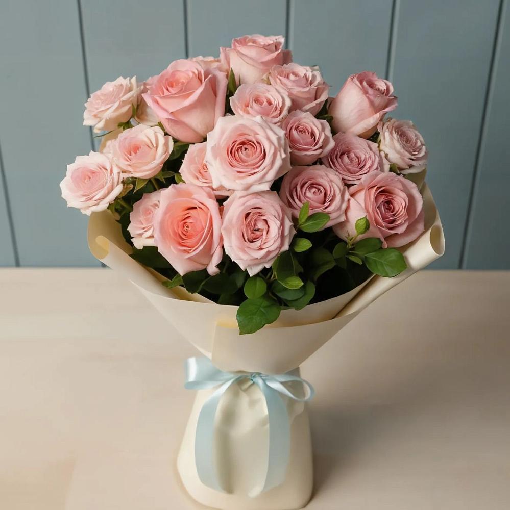 Букет Розовый шарм в Коврове