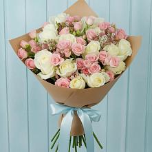 Букет цветов из:  Розы в Коврове