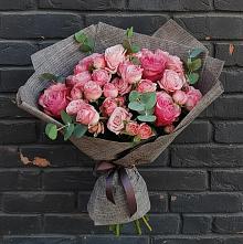 Букет цветов из:  Розы в Коврове
