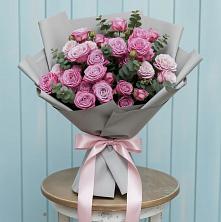 Букет цветов из:  Розы в Коврове