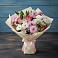 Букет цветов из: Хризантемы, Альстромерии и Розы в Коврове